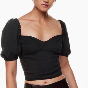 Aritzia Novella Blouse